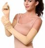 JusAwesm Gr Women & Men Cotton Full Hand Gloves For Biking And Driving Dust, Pollution Glove Riding Gloves (Beige) view 2