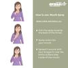 Erasavir Mouth Spray with Peppermint | Relief from sore throat | Instant Fresh Breath & Cooling Mint | For Men & Women | With Kusumbha Oil for Throat Comfort | AYUSH Certified | 30 ml view 4