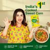 FRESHCON Cooked Sweetcorn Kernels | Boiled Ready to Eat Corn | Ideal for Soups, Salads, Chaat | Nutritious & Healthy Food | Americal Sweet Corn Kernals 1.12kg | 280gm each | Pack of 4 view 2