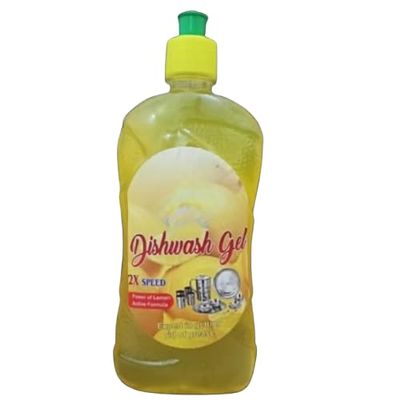 Liquid Dishwash Gel - 500 ml | Power of Tamarind for Tough Stains | Leave Utensils Sparkling Clean | Insta Clean Technology | Active Power
