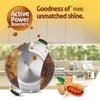 Liquid Dishwash Gel - 500 ml | Power of Tamarind for Tough Stains | Leave Utensils Sparkling Clean | Insta Clean Technology | Active Power view 2