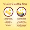 Liquid Dishwash Gel - 500 ml | Power of Tamarind for Tough Stains | Leave Utensils Sparkling Clean | Insta Clean Technology | Active Power view 3