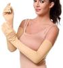 JusAwesm Ay Women Cotton Full Hand Gloves Driving Dust Ski Gloves (Skin Color) view 1