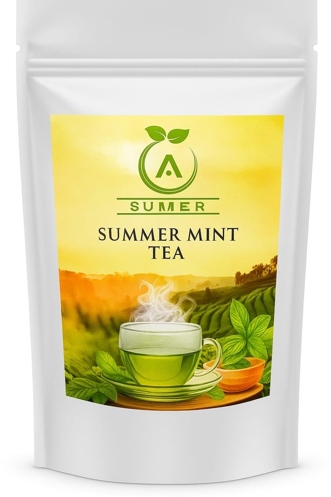ADOUR Summer Mint Tea Strong and Fresh Greens