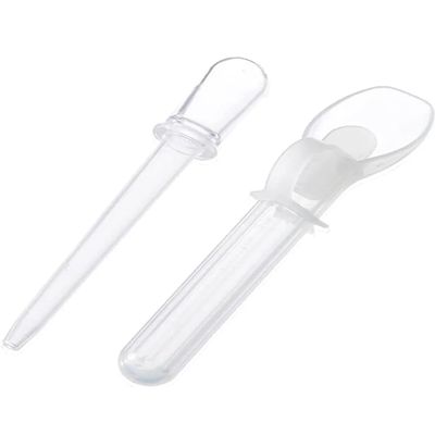 Baby Medicine Feeder | Dropper for Baby Feeding | Baby Sterilizing Medicine Feeder | Dropper Set with Graduated Dropper and Spoon