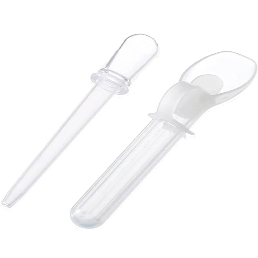 Baby Medicine Feeder | Dropper for Baby Feeding | Baby Sterilizing Medicine Feeder | Dropper Set with Graduated Dropper and Spoon