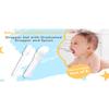 Baby Medicine Feeder | Dropper for Baby Feeding | Baby Sterilizing Medicine Feeder | Dropper Set with Graduated Dropper and Spoon view 2