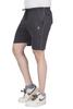 Men's Athletic Drawstring Shorts, Casual Cotton Blend (in, Alpha, 3XL, Regular, Grey) view 4