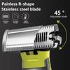 Drumstone (   ) USB-C Rechargeable 5-in-1 Grooming Kit: Dual Blade Shaver, Beard/Nose/Ear Trimmer, 3 Combs, Quiet Motor, Wet & Dry Use view 3