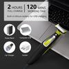 Drumstone (   ) USB-C Rechargeable 5-in-1 Grooming Kit: Dual Blade Shaver, Beard/Nose/Ear Trimmer, 3 Combs, Quiet Motor, Wet & Dry Use view 4