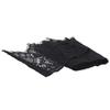 CALANDIS 4x3 Yard 19cm Wide Black Eyelash Lace Trim DIY Sewing Applique | Trims | Embellishments & Finishes | Sewing view 3