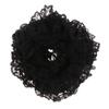 CALANDIS 4x5 Yards Ribbon Floral Elastic Lace Trim Handcraft Accessories Black | Trims | Embellishments & Finishes | Sewing view 1