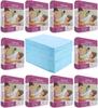 LADY HAWK (100 Sheets) Dyna Underpad for Baby, Kids, Adults, Elderly Patients. Leak Proof, Prime Gel Core Technology, Superior Absorbency, Incontinence Under Pads 1 Pack of 10 Sheets Large Size 60X90 view 1