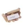 CALANDIS 4x20pcs Retro Synthetic PU Leather Tag DIY Handmade Sew Label Patches Coffee | Trims | Embellishments & Finishes | Sewing view 3