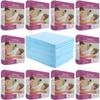 LUREME (100 Sheets) Pack of 10 Wholesale Value Pack Dyna underpads for Baby, Kids, Adults, Elderly Patients. Leak Proof, Superior Absorbency, Hospital-Grade with Gel Core Technology (Size: 60x90 cm) view 1