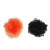 CALANDIS Ribbon Floral Elastic Lace Trim DIY Handcraft Accessories Black Orange | Trims | Embellishments & Finishes | Sewing view 2