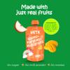 Happa Organic Baby Food Apple Mango and Multigrain Puree | 100% Fruits | No Added Sugar, No Milk Powder, No Preservatives | Stage 3 (8 Months+) | Ready to Eat | Free from Common Allergens | Pack of 4 (100g Each) view 3