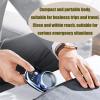 FIZZOQI Mini Electric Shaver For Men Portable Travel Rechargeable Small Shaving Device With Steel Head view 3