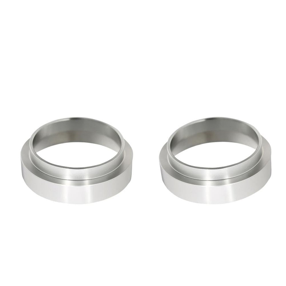 CALANDIS 2pcs Aluminum Coffee Dosing Ring Replacement Dosing Funnel 54mm 58mm | Other Food & Beverages | Food & Beverages