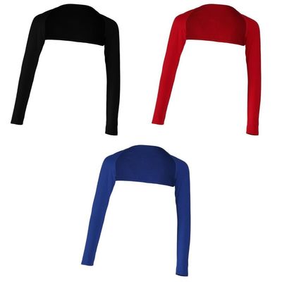 Enakshi Muslim Islamic Full Arm Cover Women Ramadan Elastic Shrug Black Red|Clothing, Shoes & Accessories | Cultural & Ethnic Clothing | Middle East
