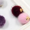 CALANDIS 3x8 Pieces Color Pom Pom Ball Charms with Ring for Jewelry Making | Trims | Embellishments & Finishes | Sewing view 4