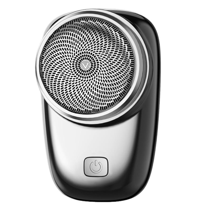 FIZZOQI Electric Razor For Men Small Waterproof Washable Portable Beard Shaver For Home And Travel