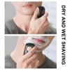 FIZZOQI Electric Razor For Men Small Waterproof Washable Portable Beard Shaver For Home And Travel view 3