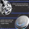 FIZZOQI Electric Razor For Men Small Waterproof Washable Portable Beard Shaver For Home And Travel view 4
