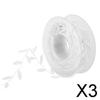 CALANDIS 3x15m Leaves Ribbon Trim Wreath for Wedding Wall Crafts Party Decor White | Trims | Embellishments & Finishes | Sewing view 2