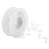 CALANDIS 3x15m Leaves Ribbon Trim Wreath for Wedding Wall Crafts Party Decor White | Trims | Embellishments & Finishes | Sewing view 3