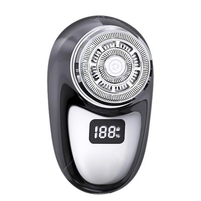 FIZZOQI Electric Portable Mini Travel Shaver Rechargeable Small Razor With Full Body Washable Design