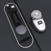 FIZZOQI Electric Portable Mini Travel Shaver Rechargeable Small Razor With Full Body Washable Design view 2