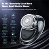 FIZZOQI Electric Portable Mini Travel Shaver Rechargeable Small Razor With Full Body Washable Design view 3