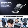 FIZZOQI Electric Portable Mini Travel Shaver Rechargeable Small Razor With Full Body Washable Design view 4