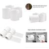 CALANDIS 8 Rolls Home Household 4 Ply Bath Toilet Paper Tissue Napkin 100/200g | Toilet Paper | Paper Products | Household Supplies & Cleaning view 3