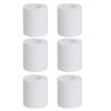 CALANDIS 6pcs Home Hotel 4 Ply Bathroom Toilet Paper Bulk Roll Wood Pulp Bath Tissue | Toilet Paper | Paper Products | Household Supplies & Cleaning view 1