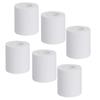 CALANDIS 6pcs Home Hotel 4 Ply Bathroom Toilet Paper Bulk Roll Wood Pulp Bath Tissue | Toilet Paper | Paper Products | Household Supplies & Cleaning view 2