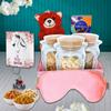 Midiron Mothers Day Gift Hamper, Sweet Chocolate and Dry Fruits Combo for Celebrate to Mom's day, Thoughtful Gift for Mom, Mother, Grandmother on Birthday, & Her Spacial Days view 1