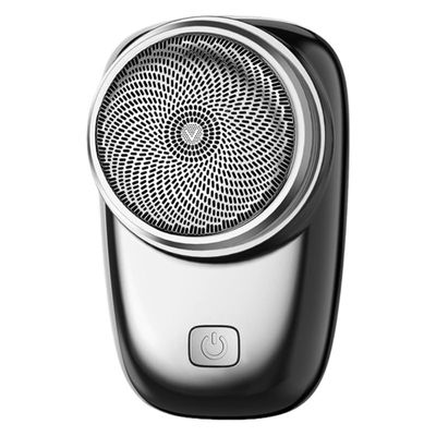FIZZOQI Mini Travel Razor With Big Head Portable Electric Shaver For Beard Hair And Underarm