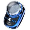 FIZZOQI Mini Electric Shaver For Men Portable Travel Rechargeable Small Shaving Device With Steel Head view 1