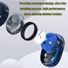 FIZZOQI Mini Electric Shaver For Men Portable Travel Rechargeable Small Shaving Device With Steel Head view 2