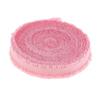 CALANDIS 3x1 Roll Picot Edge Stretch Lace Double Ruffle Ribbon Sewing Crafts Pink | Trims | Embellishments & Finishes | Sewing view 1