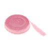 CALANDIS 3x1 Roll Picot Edge Stretch Lace Double Ruffle Ribbon Sewing Crafts Pink | Trims | Embellishments & Finishes | Sewing view 3