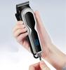 Drumstone (  + - ) Professional Rechargeable Hair Clipper: LCD Display, Fine-Tuning Knob, 4 Combs, Low Noise, Cordless Electric Trimmer for Barbers & Home view 3