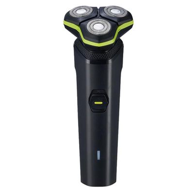 FIZZOQI Rechargeable Electric Shaver For Men Washable Beard Razor With Smart Features For Daily