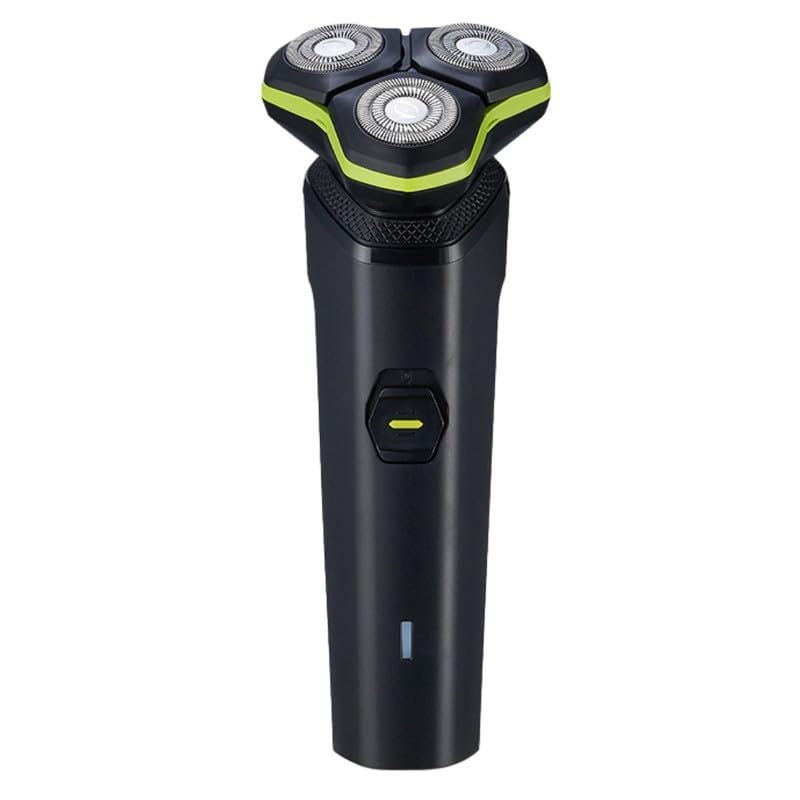 FIZZOQI Rechargeable Electric Shaver For Men Washable Beard Razor With Smart Features For Daily