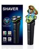 FIZZOQI Rechargeable Electric Shaver For Men Washable Beard Razor With Smart Features For Daily view 2