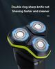 FIZZOQI Rechargeable Electric Shaver For Men Washable Beard Razor With Smart Features For Daily view 4