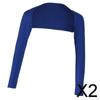 Enakshi 2xElegant One-piece Long Sleeve Arm Cover Shrug Hijab Muslim Dark blue|Clothing, Shoes & Accessories | Cultural & Ethnic Clothing | Middle East view 2