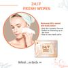 24/7 Fresh Wipes - 1s (Orange) Bulk Polybag | 1x100 | Pack of 2 view 3